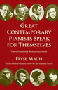 Great Contemporary Pianists Speak for Themselves book cover